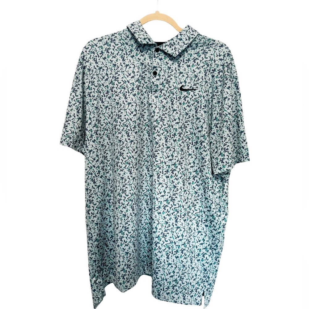 Nike dri fit tour golf polo